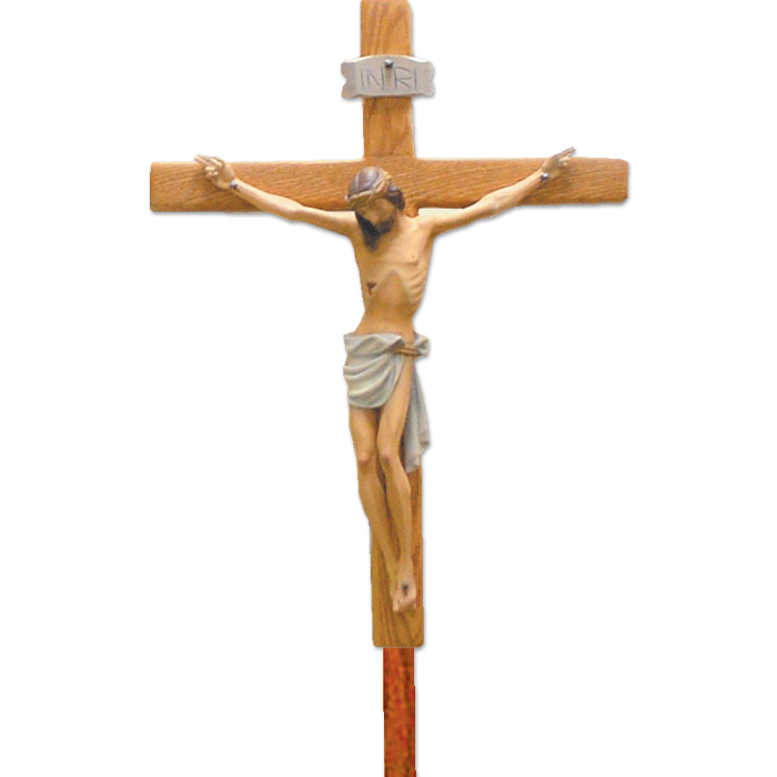 Standing Processional Crucifix