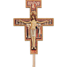 San Damiano Processional Crucifix