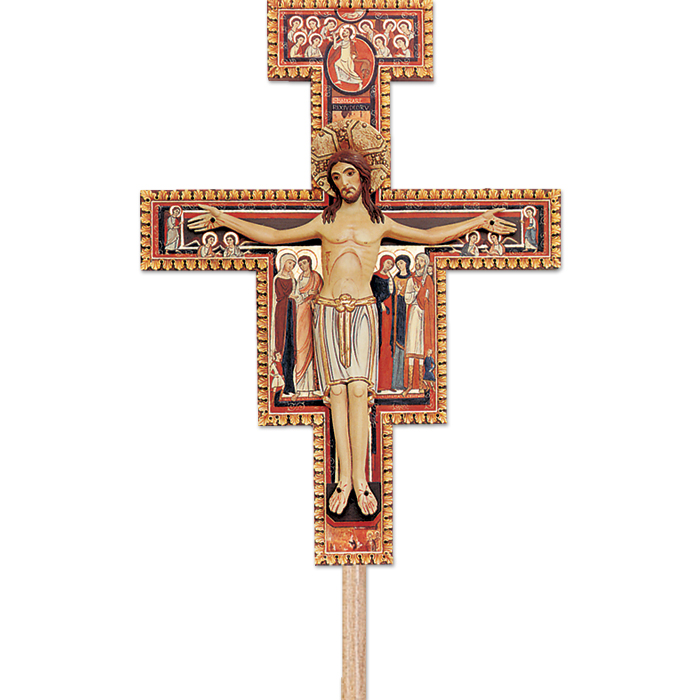 San Damiano Processional Crucifix