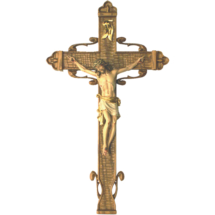 Standing Processional Crucifix