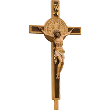 St. Benedict Processional Crucifix
