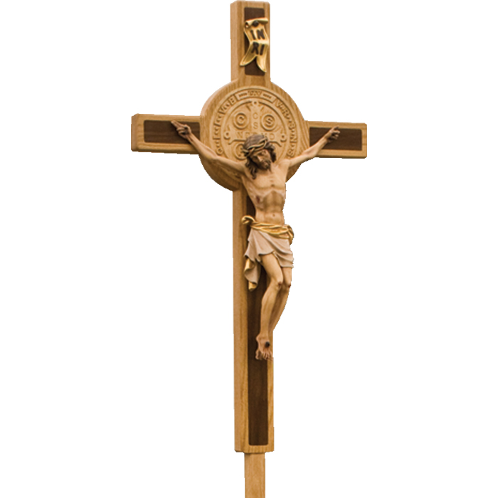 St. Benedict Processional Crucifix