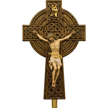 Celtic Cross Processional Crucifix