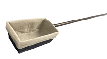 Lined Collection Basket