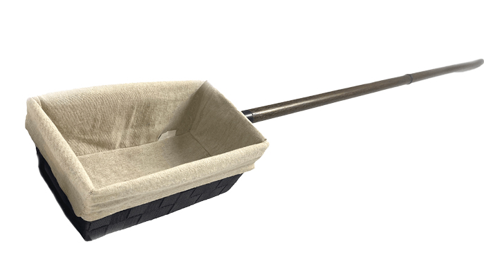 Lined Collection Basket