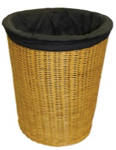 Tall Overflow Reed Offering Collection Basket ONLY