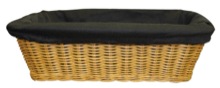 Rectangular Reed Basket