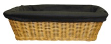 Rectangular Reed Basket