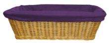 Rectangular Reed Basket