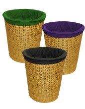 Tall Reed Overflow Offering Collection Basket