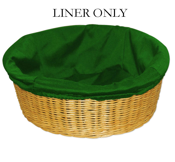 Liner Only for Offering Baskets. 863909. Tonini Church Supply