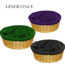 Liner Only for Offering Baskets