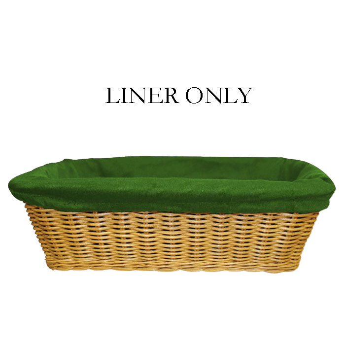 Liner Only for Offering Collection Baskets. 863910. Tonini Church Supply