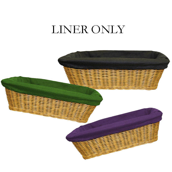 Liner Only for Offering Collection Baskets