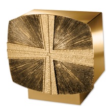 Tabernacle with Cross Design