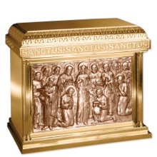 Jesus with Apostles Tabernacle