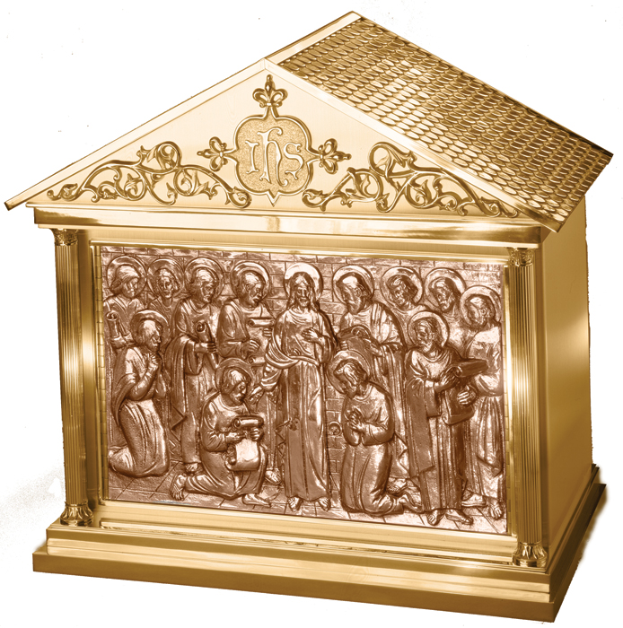 Bronze Tabernacle with Dome