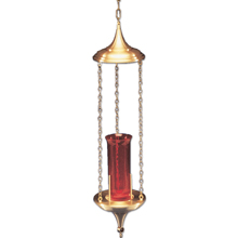 Hanging Sanctuary Lamp