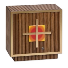 Brass Cross Design Tabernacle