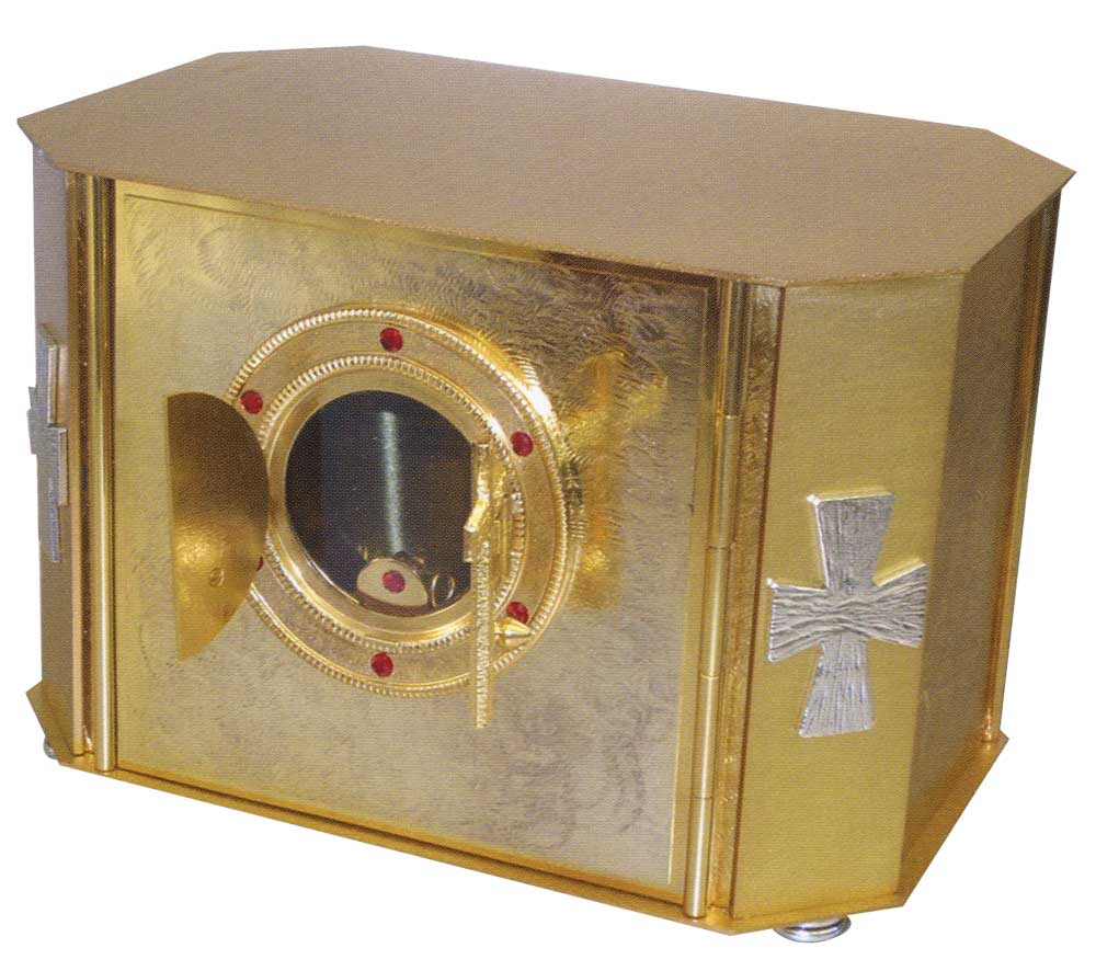 Gold Plated Exposition Tabernacle