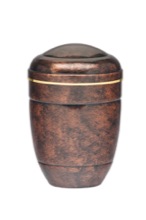 Aluminum Marble Design Urn