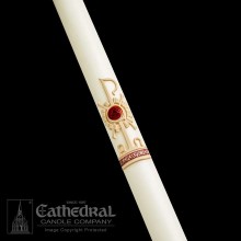 "Holy Trinity" Paschal Candle