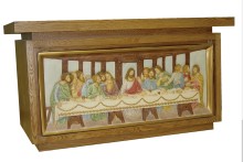Last Supper Altar - Carved Wood