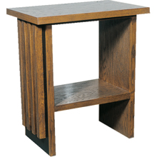 Wood Credence Table