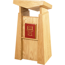 Shelf Front Lectern