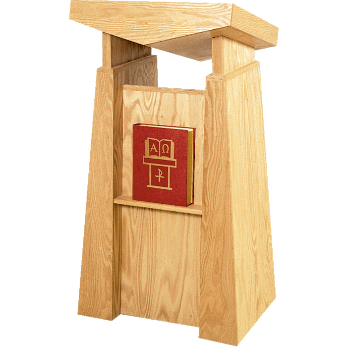 Shelf Front Lectern