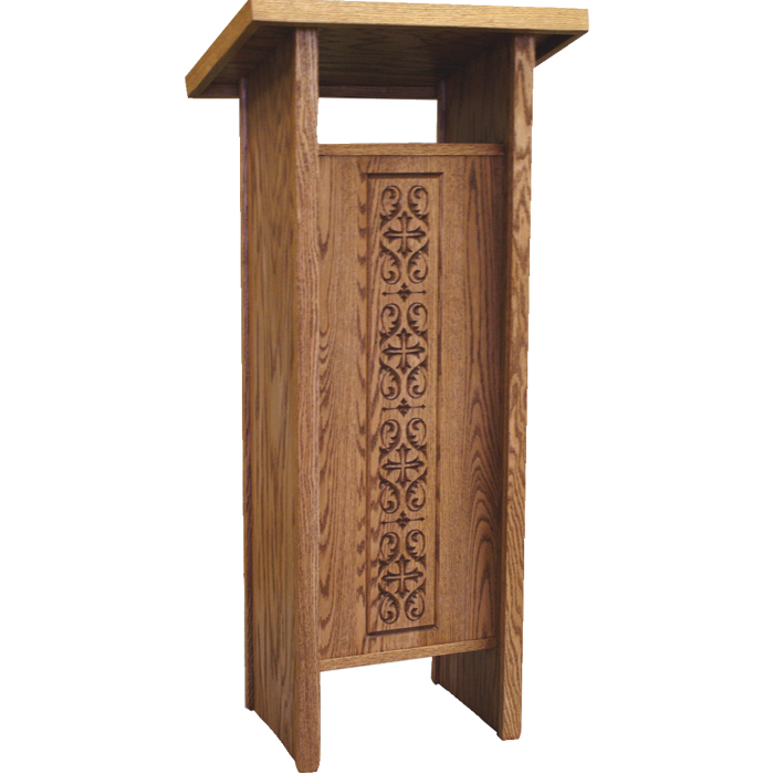 Cross Design Lectern