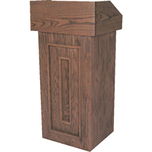 Wood Lectern