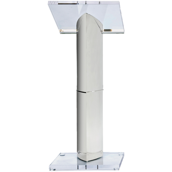 Plexiglass Lectern