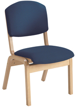Wood Stacking Chair
