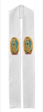 Our Lady of Guadalupe Overlay Stole