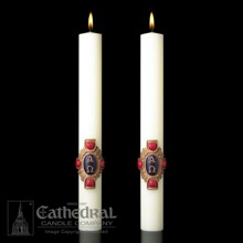 "Christ Victorious" Paschal Side Candles