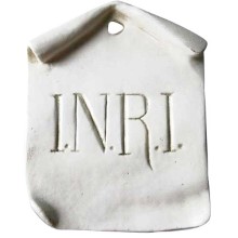 I.N.R.I. Symbol For Corpus and Cross