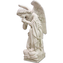 Adoration Kneeling Angel