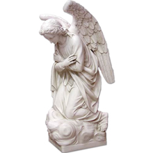 Adoration Kneeling Angel