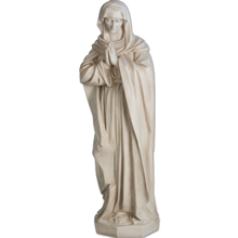 Mother Mary at the Crucifix