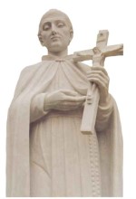 St. Paul of the Cross Hand Carved Marble Statue