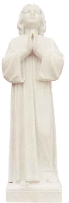 Hand Carved Marble Christ the Child Statue
