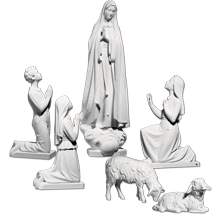 Our Lady of Fatima Group Statues