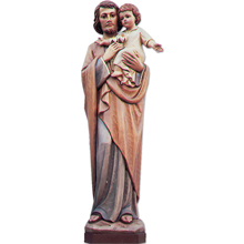 St. Joseph with Child