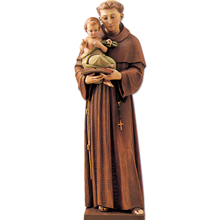 St. Anthony with Babe