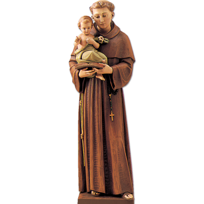 St. Anthony with Babe