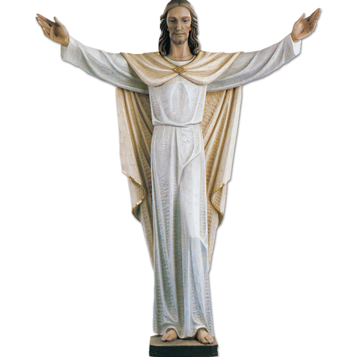 Standing Risen Christ