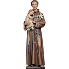 St. Anthony with Sleeping Jesus