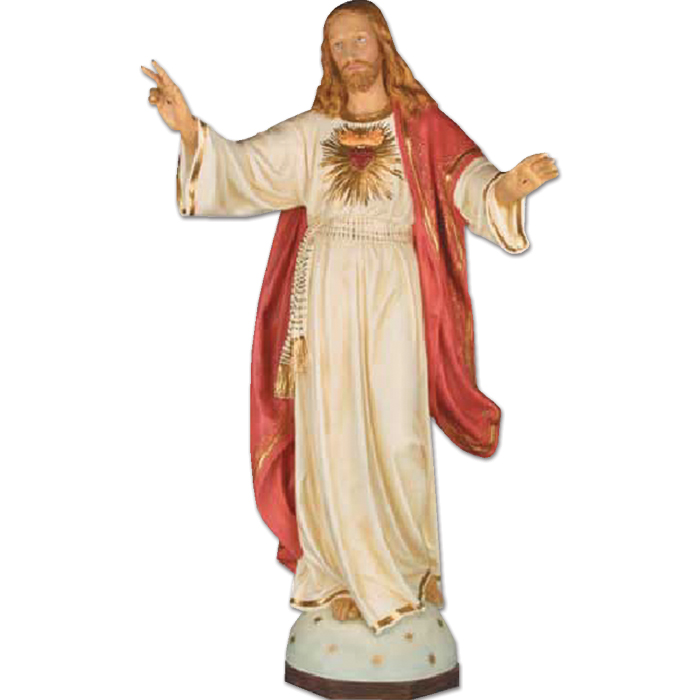 Sacred Heart Of Jesus Blessing 90 1816 Tonini Church Supply