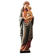 Our Lady of the Flowers (Blessed virgin with babe)